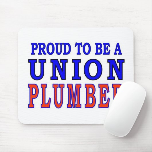 GEWERKSCHAFT PLUMBER MOUSEPAD (Mit Mouse)