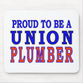 GEWERKSCHAFT PLUMBER MOUSEPAD (Vorne)