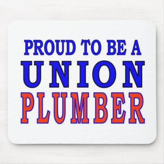 GEWERKSCHAFT PLUMBER MOUSEPAD (Vorne)