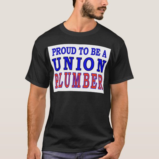 GEWERKSCHAFT PLUMBER T-Shirt (Vorderseite)