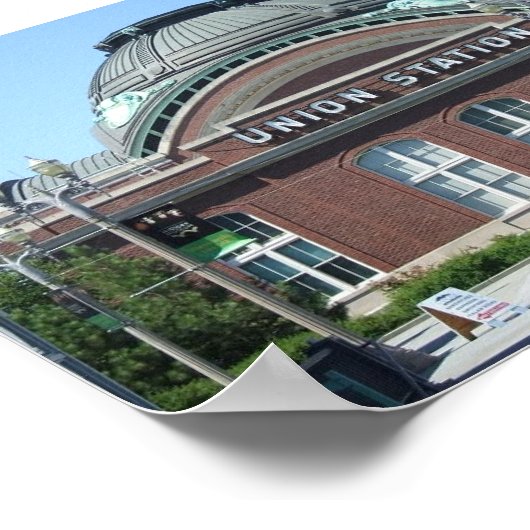 Gewerkschaft Poster (Ecke)