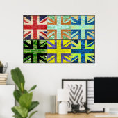 Gewerkschaft Poster (Heimbüro)