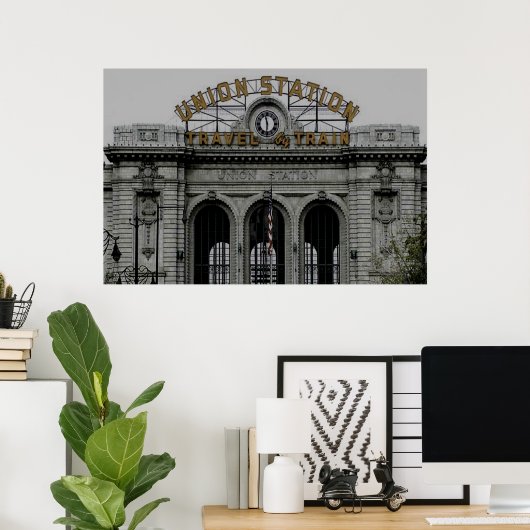 Gewerkschaft Poster (Heimbüro)