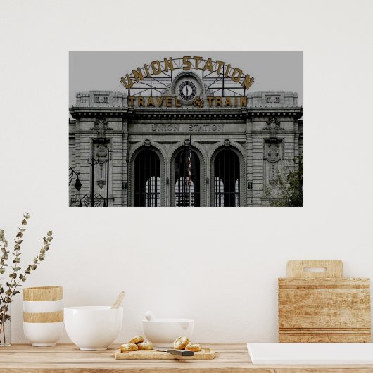 Gewerkschaft Poster (Küche)