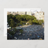 Gewerkschaft Postkarte (Vorne/Hinten)