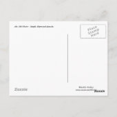 Gewerkschaft - Postkarte (Rückseite)