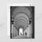 Gewerkschaft Postkarte (Vorne/Hinten)