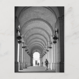 Gewerkschaft Postkarte