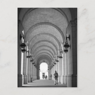 Gewerkschaft Postkarte