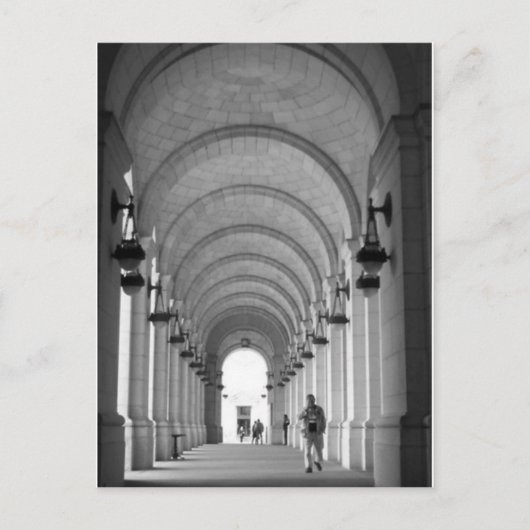 Gewerkschaft Postkarte (Vorderseite)