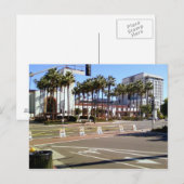 Gewerkschaft Postkarte (Vorne/Hinten)