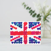 Gewerkschaft Postkarte (Stehend Vorderseite)