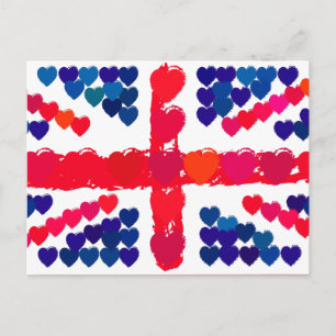 Gewerkschaft Postkarte