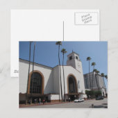 Gewerkschaft Postkarte (Vorne/Hinten)