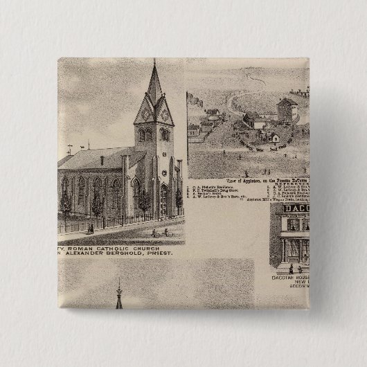 Gewerkschaft Presbyterian, Minnesota Button (Vorderseite)