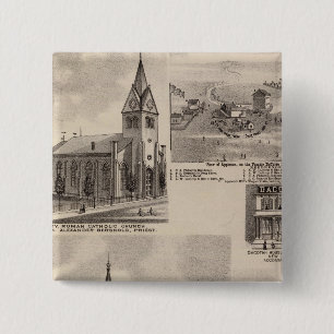 Gewerkschaft Presbyterian, Minnesota Button