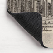 Gewerkschaft Presbyterian, Minnesota Mousepad (Ecke)
