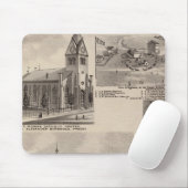 Gewerkschaft Presbyterian, Minnesota Mousepad (Mit Mouse)