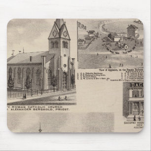 Gewerkschaft Presbyterian, Minnesota Mousepad