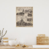 Gewerkschaft Presbyterian, Minnesota Poster (Küche)