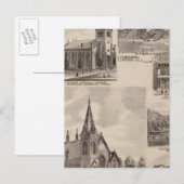 Gewerkschaft Presbyterian, Minnesota Postkarte (Vorne/Hinten)