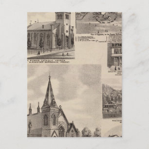 Gewerkschaft Presbyterian, Minnesota Postkarte