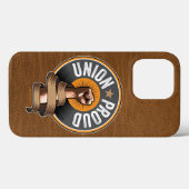 Gewerkschaft Proud Case-Mate iPhone Fall Hülle (Rückseite (Horizontal))