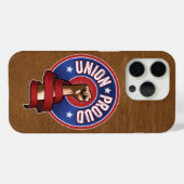 Gewerkschaft Proud Case-Mate iPhone Hülle (Rückseite (Horizontal))