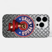 Gewerkschaft Proud Case-Mate iPhone Hülle (Rückseite (Horizontal))