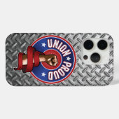 Gewerkschaft Proud Case-Mate iPhone Hülle (Rückseite (Horizontal))