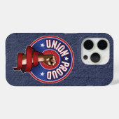 Gewerkschaft Proud Case-Mate iPhone Hülle (Rückseite (Horizontal))