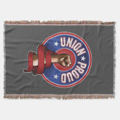 Gewerkschaft Proud Decke (Vorderseite)