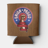 Gewerkschaft Proud Dosenkühler (Vorderseite)