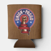 Gewerkschaft Proud Dosenkühler (Rückseite)