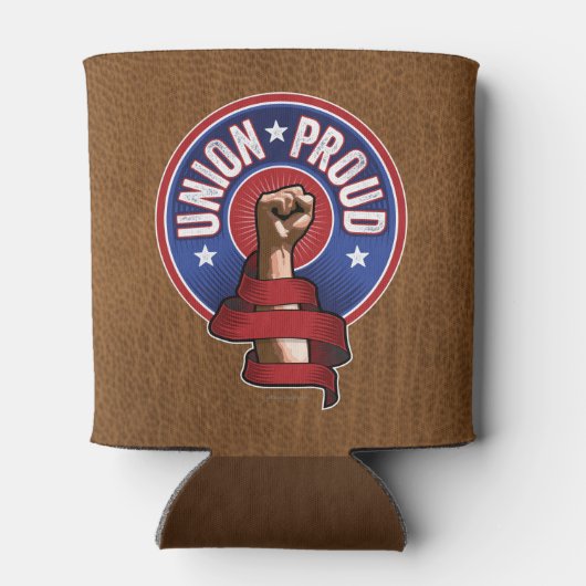 Gewerkschaft Proud Dosenkühler (Rückseite)