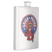 Gewerkschaft Proud Flachmann (Rechts)