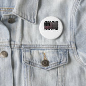 Gewerkschaft Proud - Gewerkschaft Strong Classic Button (Beispiel)