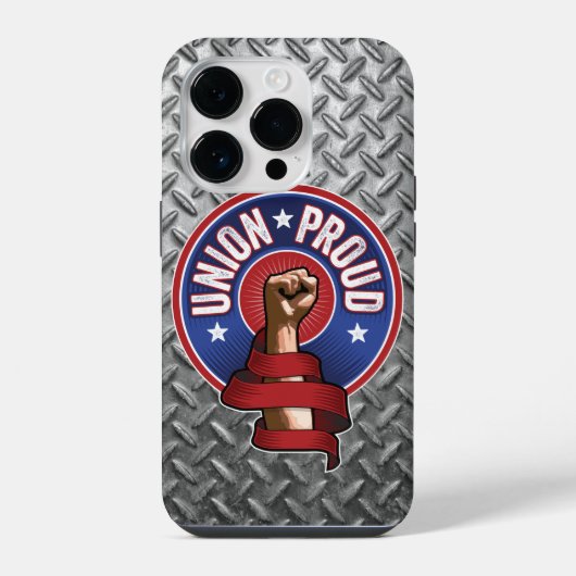 Gewerkschaft Proud iPhone Hülle (Rückseite)