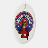 Gewerkschaft Proud Keramik Ornament (Rechts)