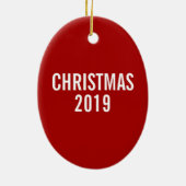 Gewerkschaft Proud Keramik Ornament (Hinten)