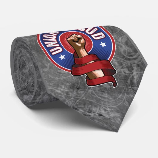 Gewerkschaft Proud Krawatte (Gerollt)