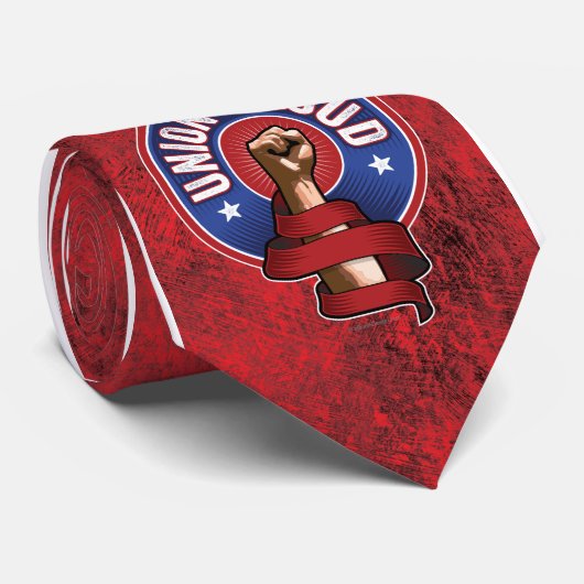 Gewerkschaft Proud Krawatte (Gerollt)