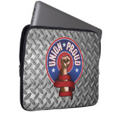 Gewerkschaft Proud Laptopschutzhülle (Vorne Rechts)