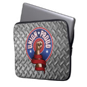 Gewerkschaft Proud Laptopschutzhülle (Vorderseite Links)