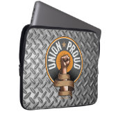 Gewerkschaft Proud Laptopschutzhülle (Vorne Rechts)