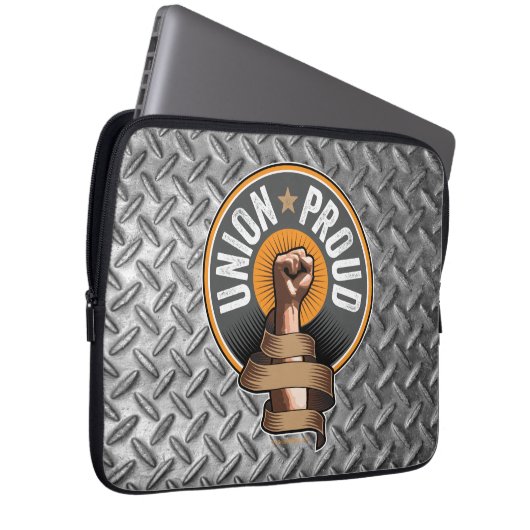 Gewerkschaft Proud Laptopschutzhülle (Vorne Rechts)