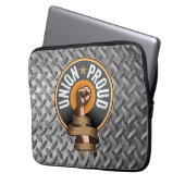 Gewerkschaft Proud Laptopschutzhülle (Vorderseite Links)