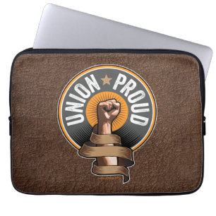 Gewerkschaft Proud Laptopschutzhülle