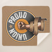 Gewerkschaft Proud Sherpadecke (Vorderseite (Horizontal))