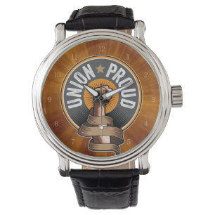 Gewerkschaft Proud Watch Armbanduhr